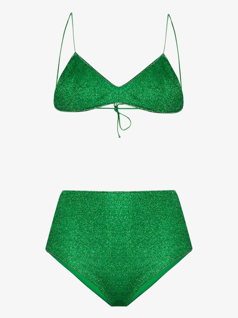 LumiÃ_x0083_Â©re Metallic High Waist Bikini