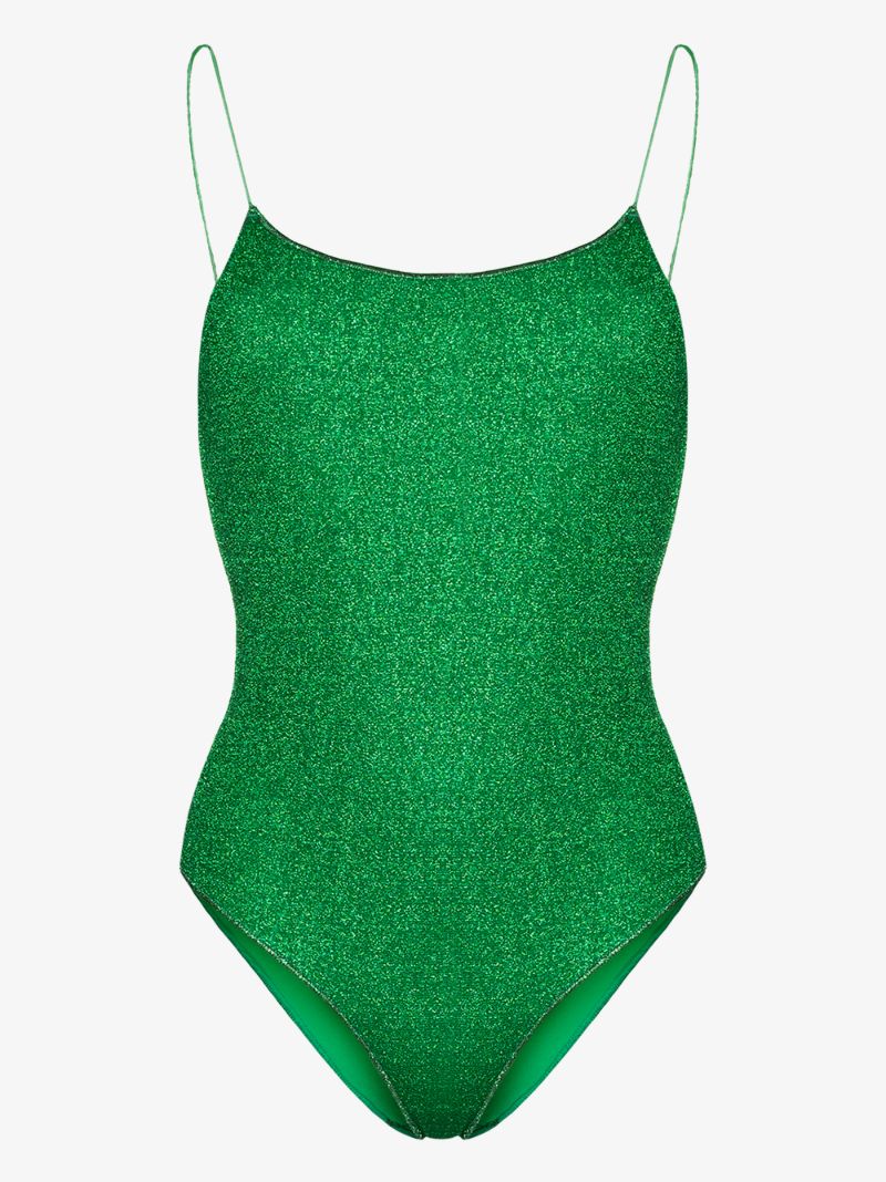 LumiÃ_x0083_Â¨re Metallic Swimsuit