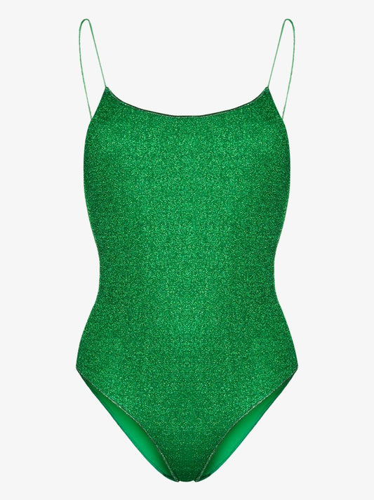 LumiÃ_x0083_Â¨re Metallic Swimsuit