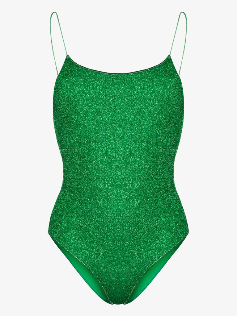 LumiÃ_x0083_Â¨re Metallic Swimsuit
