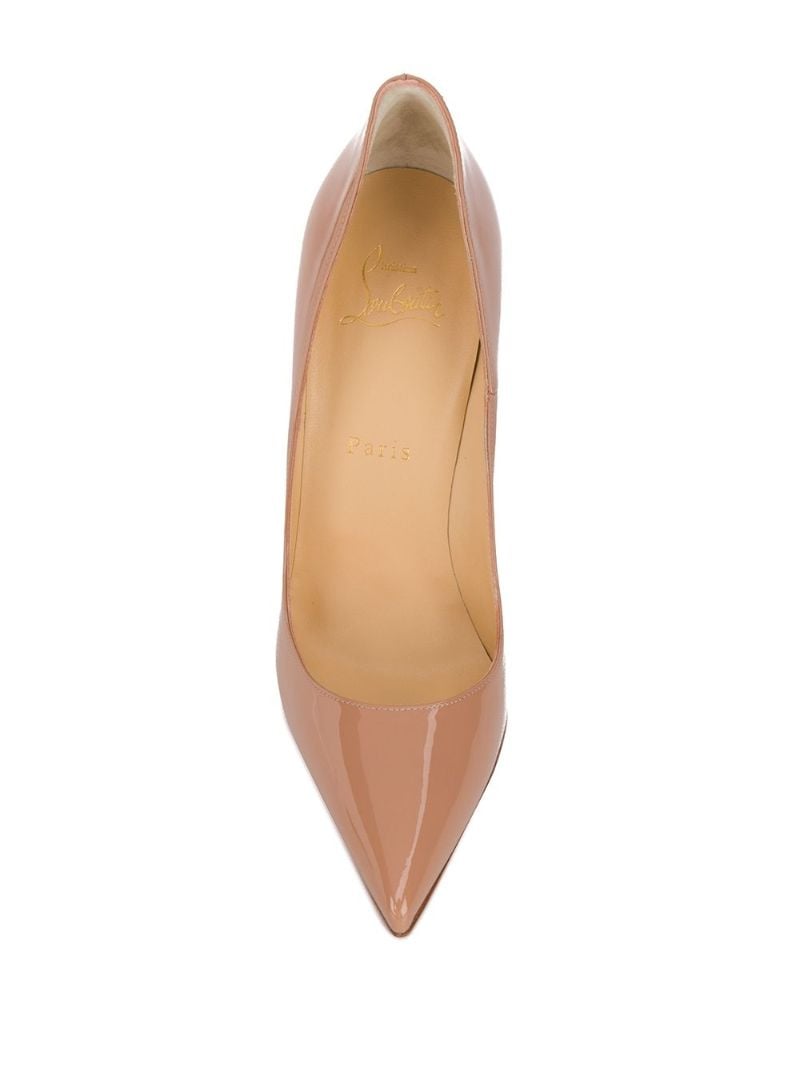 Neutral Kate 120 Patent Leather Pumps
