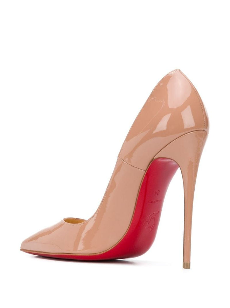 Neutral Kate 120 Patent Leather Pumps