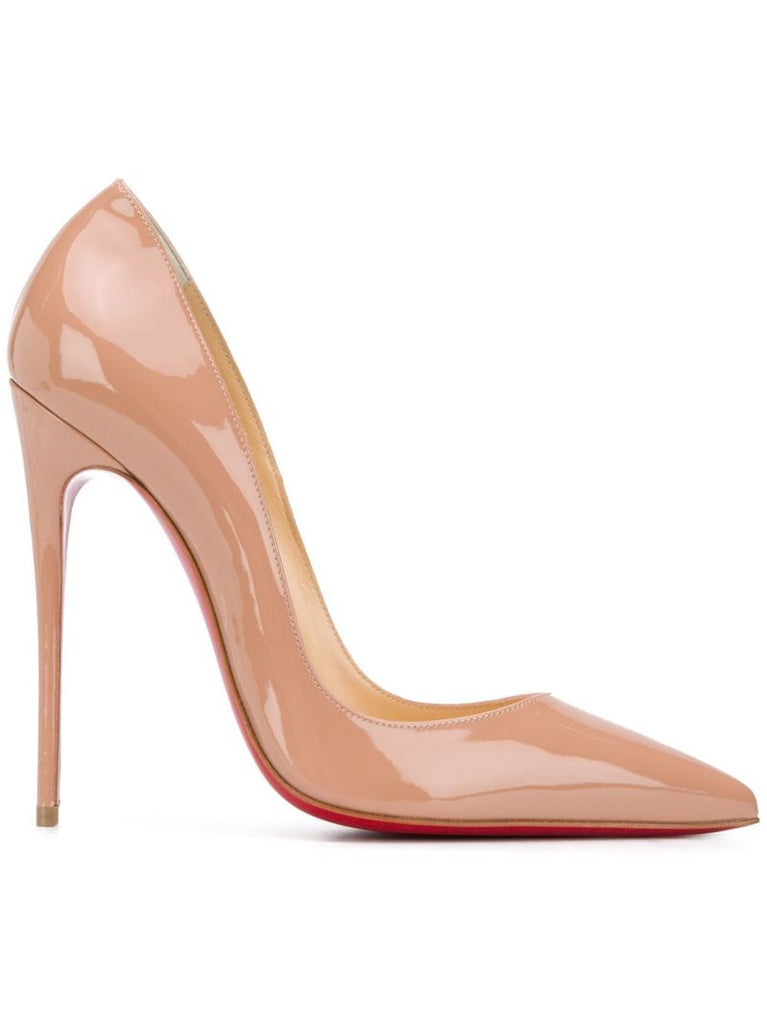 Neutral Kate 120 Patent Leather Pumps