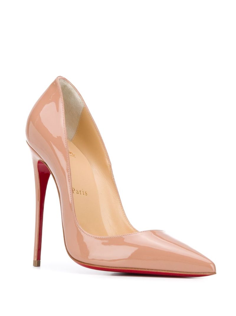 Neutral Kate 120 Patent Leather Pumps