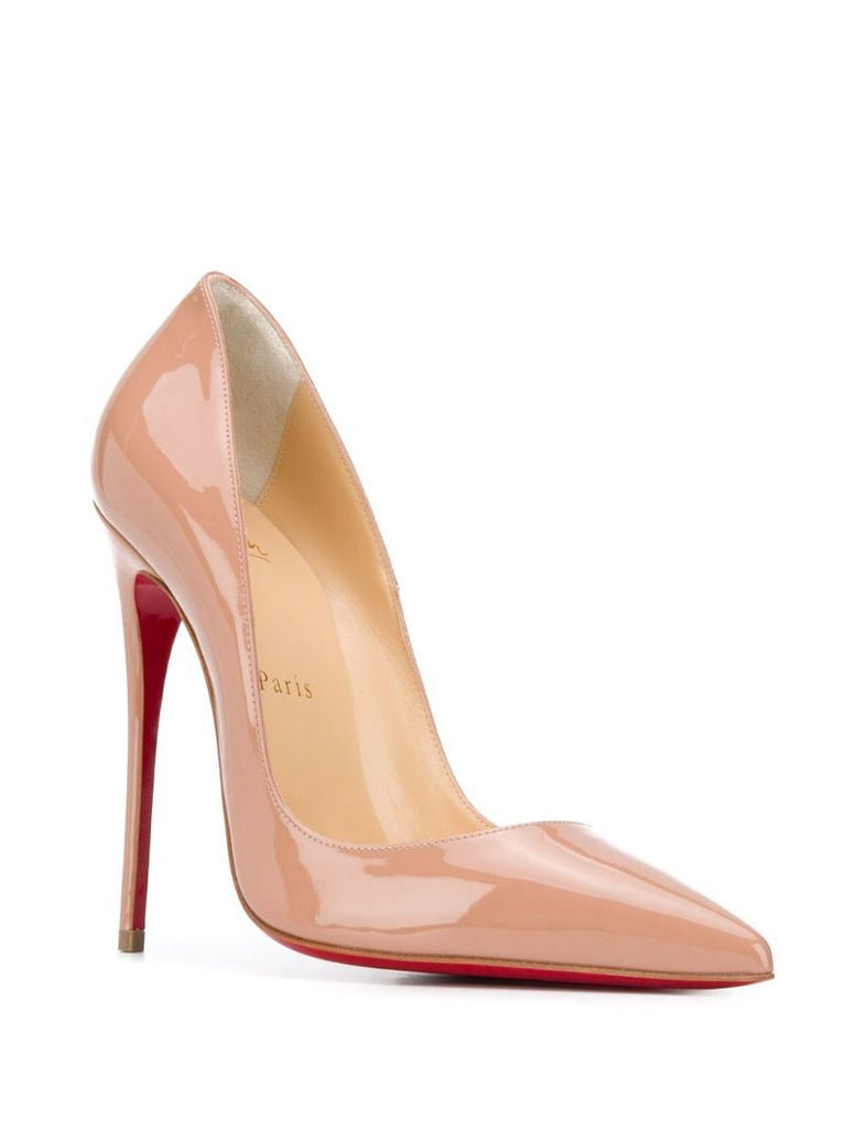 Neutral Kate 120 Patent Leather Pumps