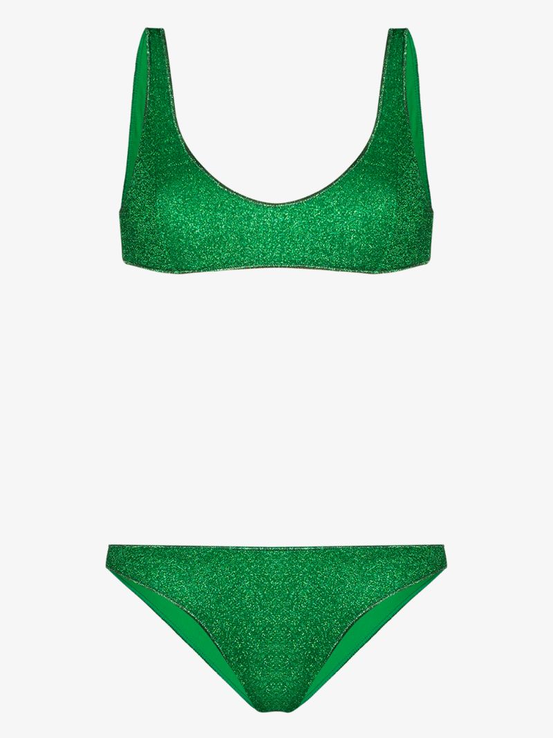 LumiÃ_x0083_Â¨re Sporty Metallic Bikini