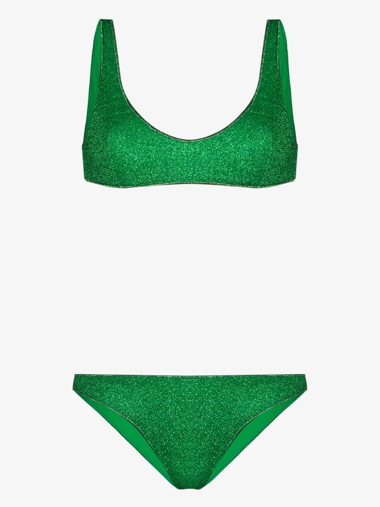 LumiÃ_x0083_Â¨re Sporty Metallic Bikini
