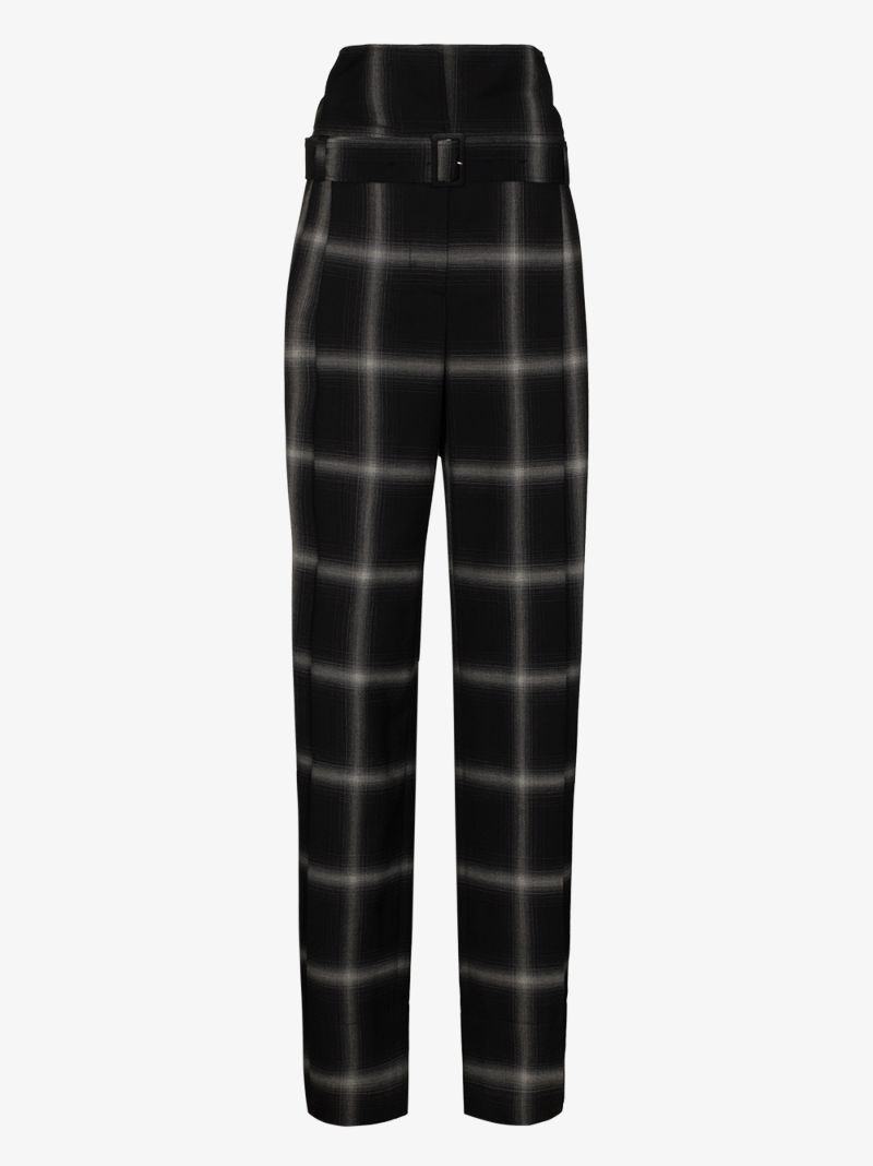 Harley High Waist Wool Trousers