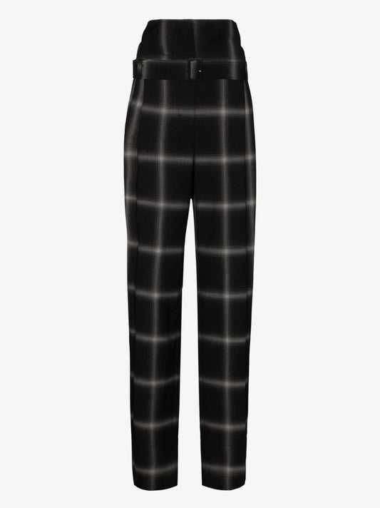 Harley High Waist Wool Trousers