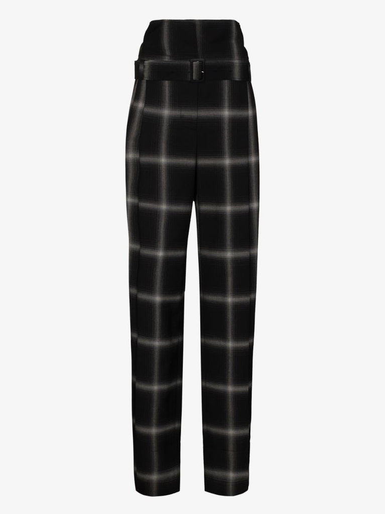 Harley High Waist Wool Trousers