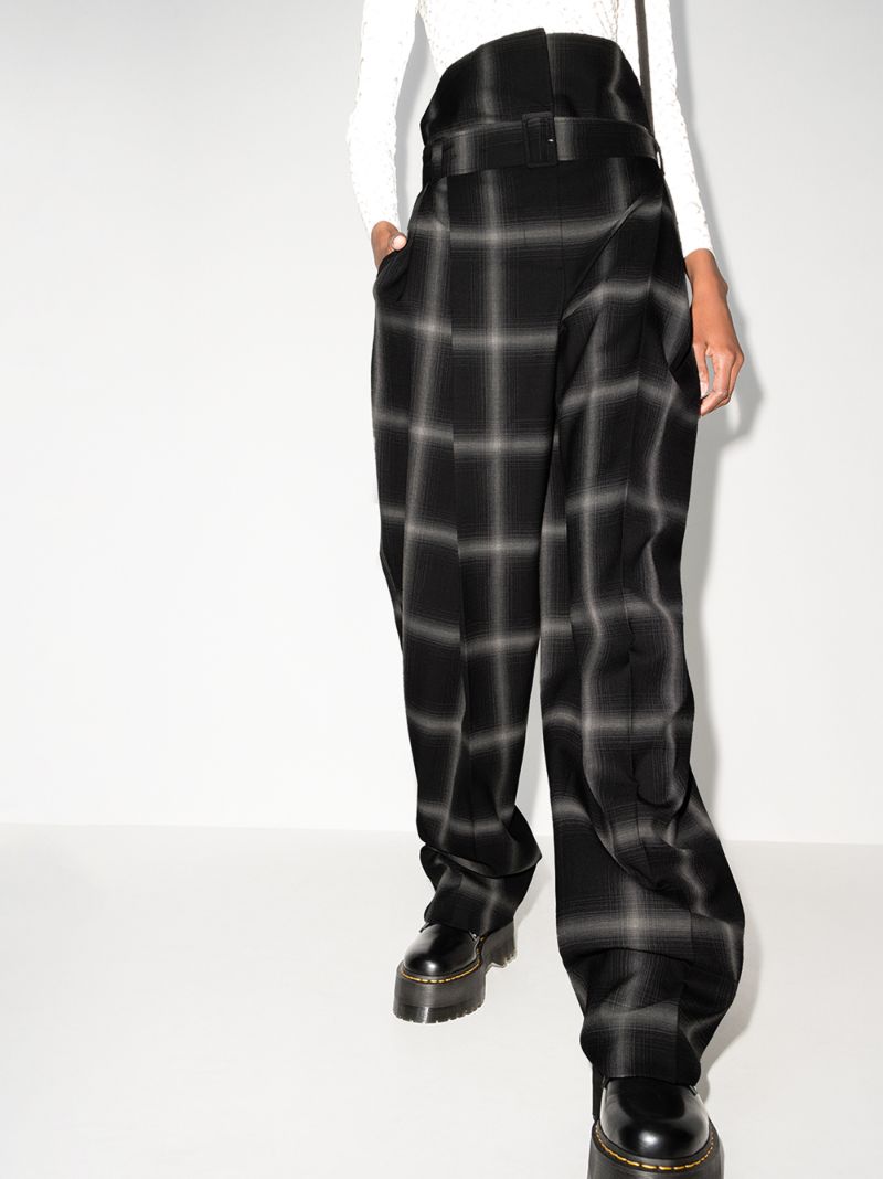 Harley High Waist Wool Trousers
