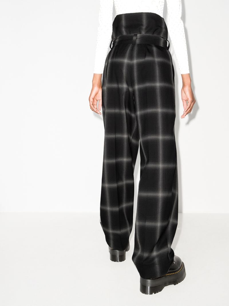Harley High Waist Wool Trousers