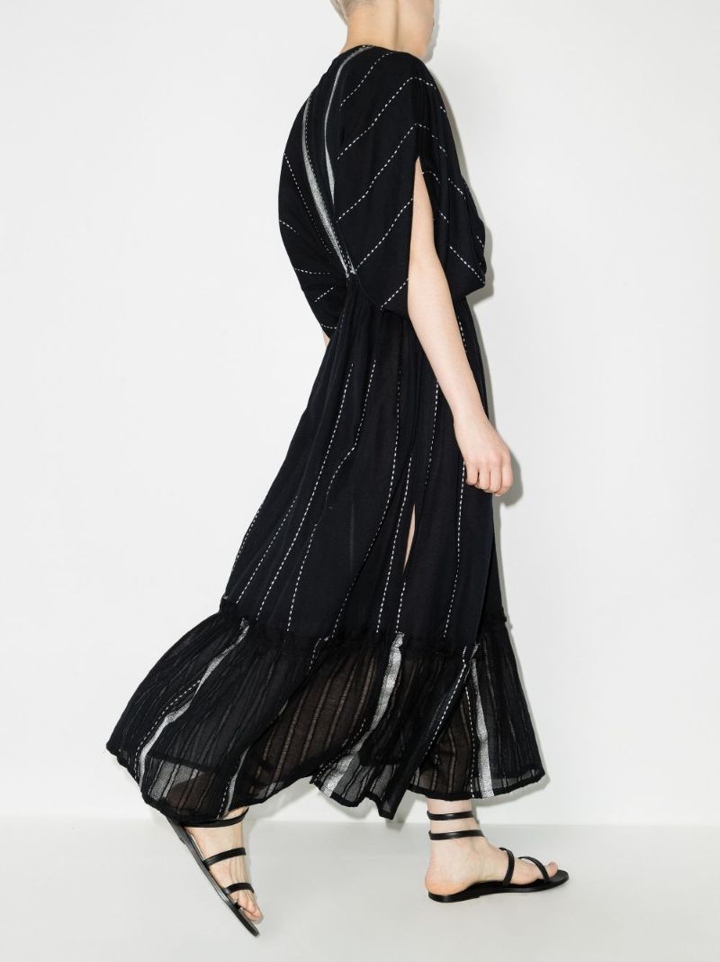 Tikuri Cotton Kaftan Midi Dress