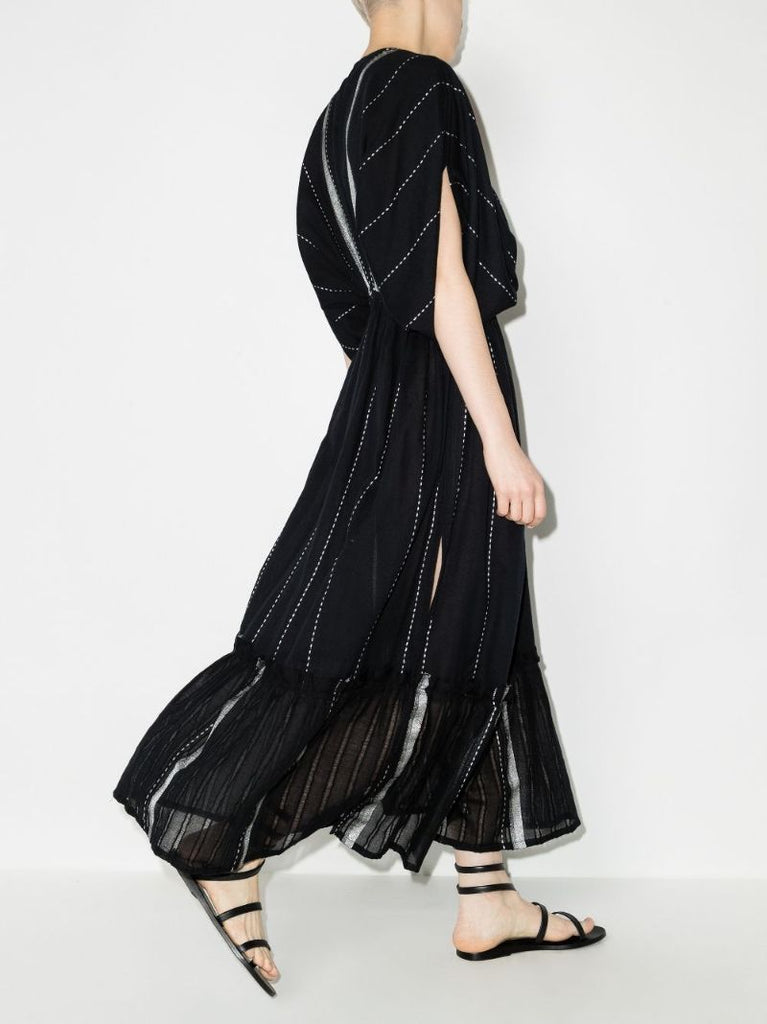 Tikuri Cotton Kaftan Midi Dress