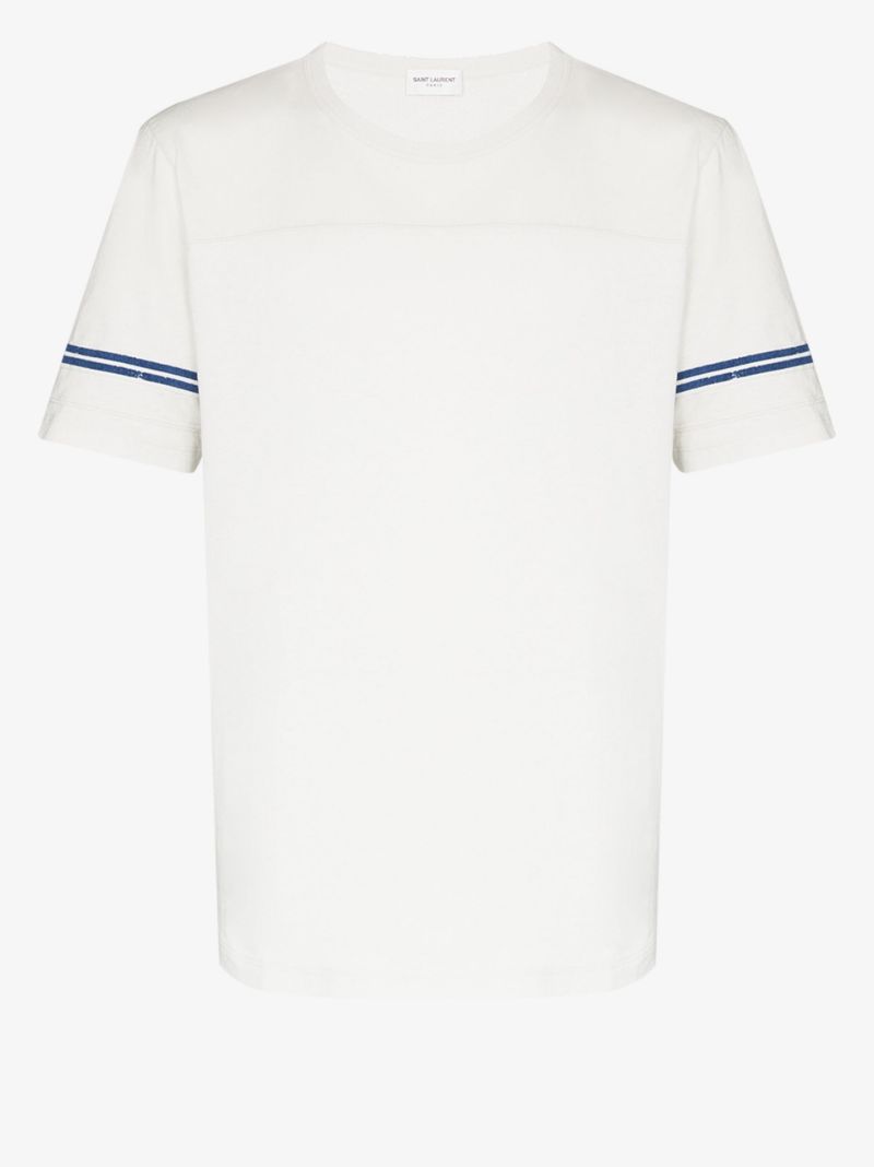'50s Signature Print Cotton T-shirt
