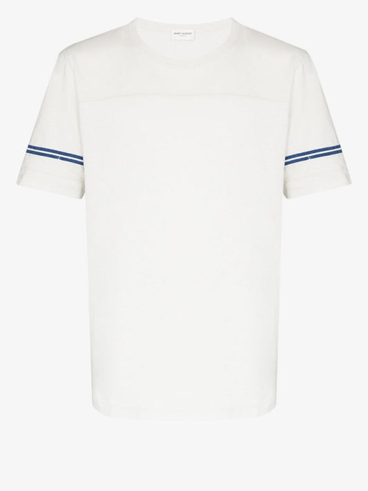'50s Signature Print Cotton T-shirt