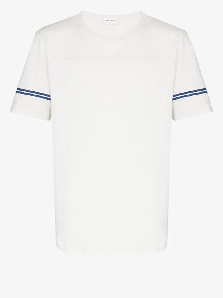 '50s Signature Print Cotton T-shirt