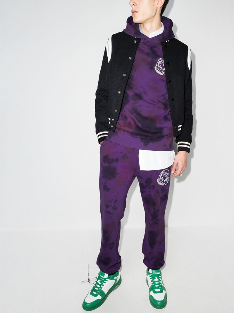 Tie-dye Cotton Hoodie