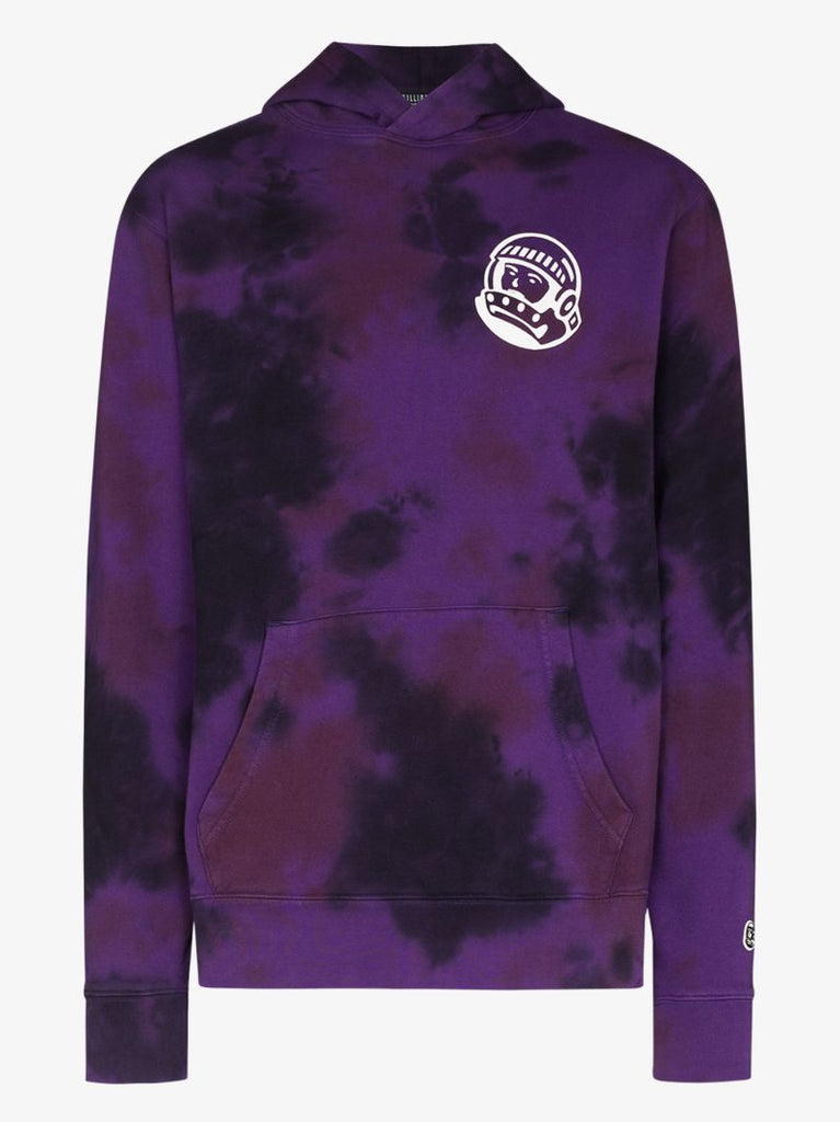 Tie-dye Cotton Hoodie