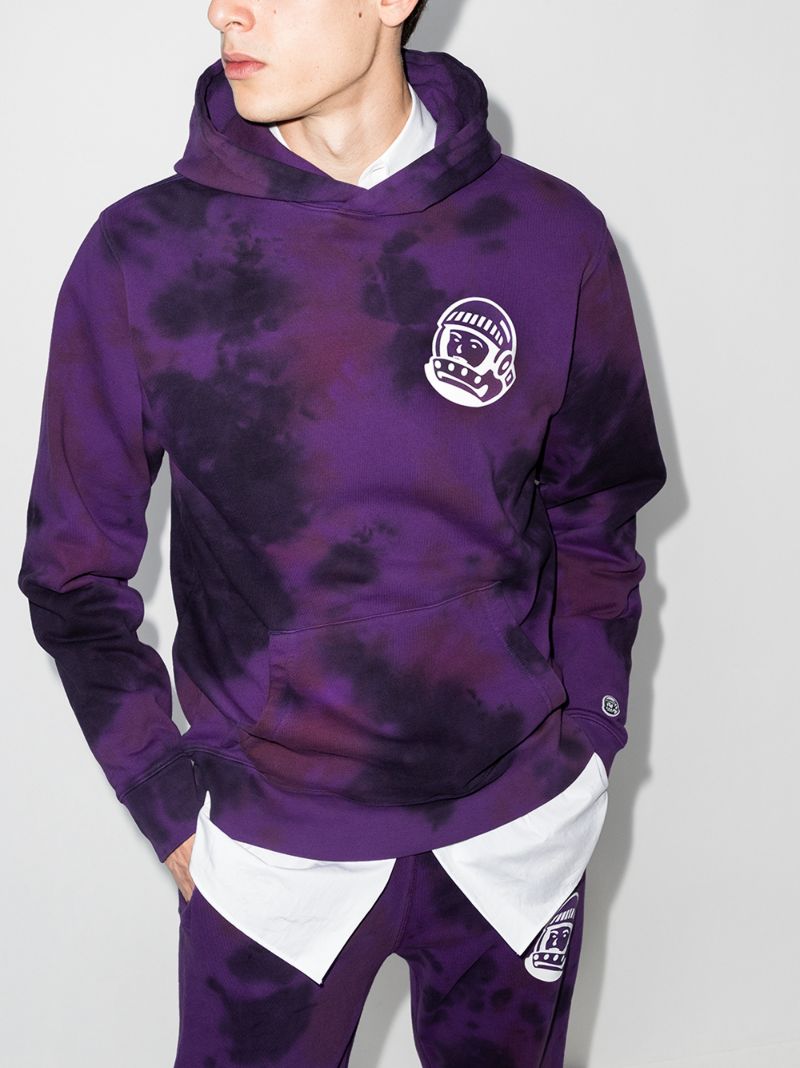 Tie-dye Cotton Hoodie