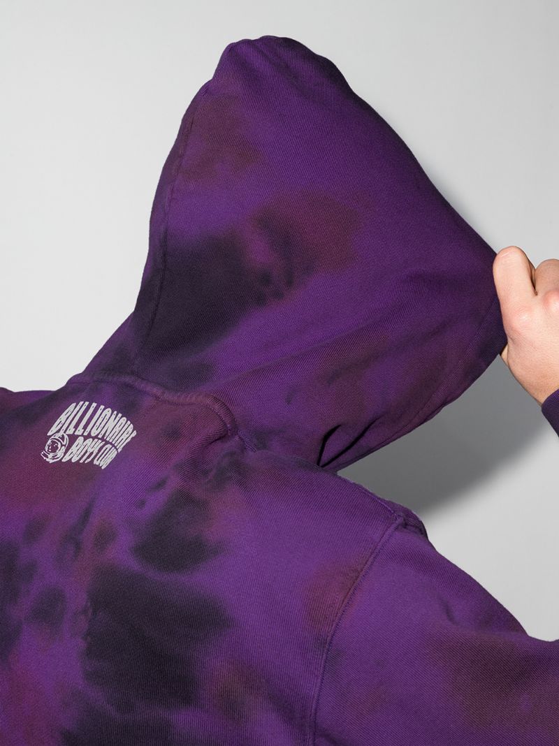 Tie-dye Cotton Hoodie