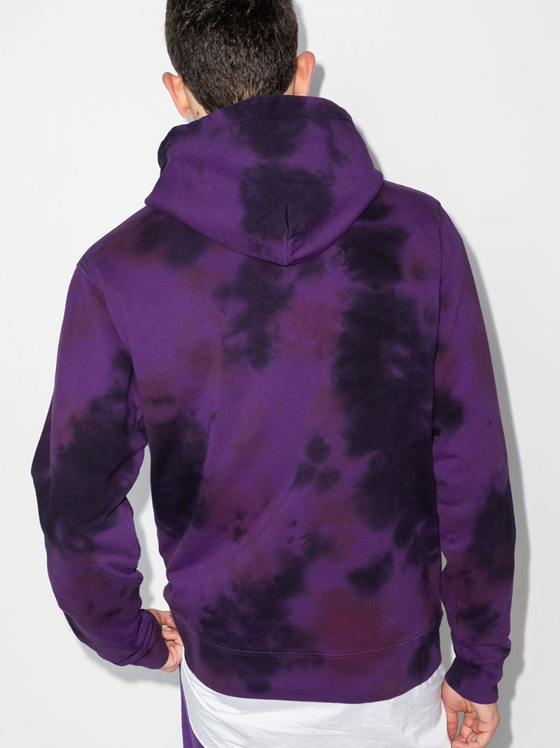 Tie-dye Cotton Hoodie