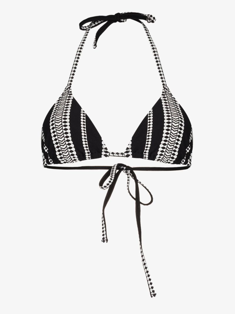 Luchia triangle bikini top