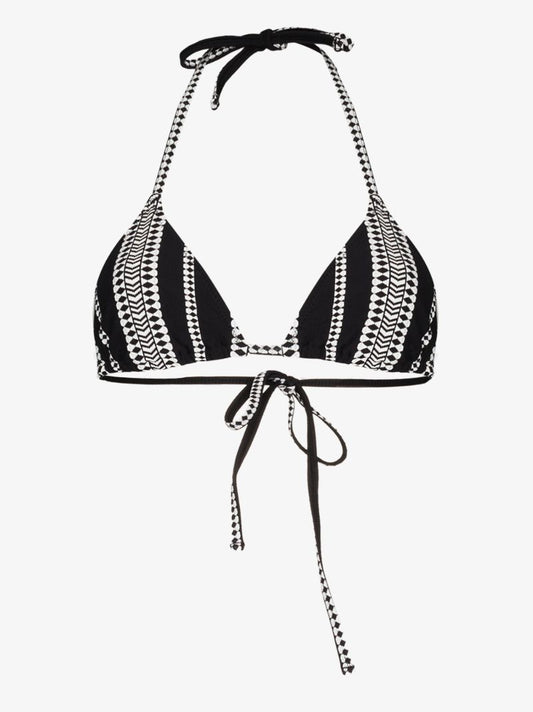 Luchia triangle bikini top