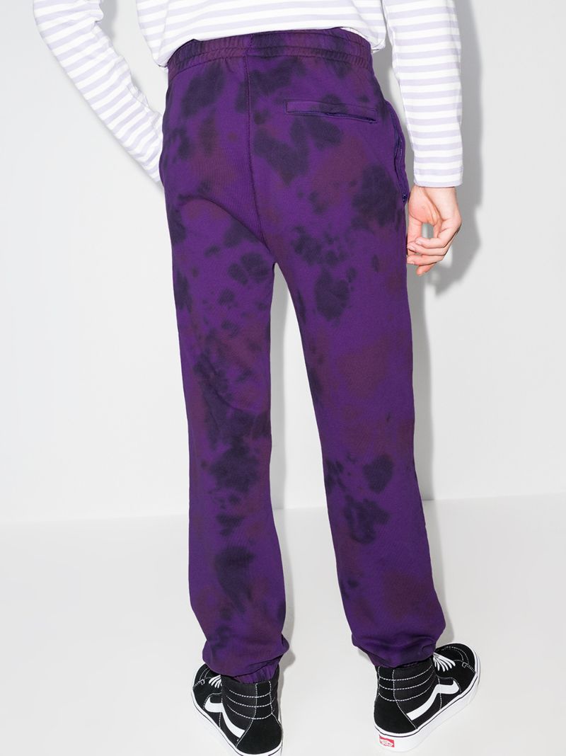 Tie-dye Cotton Sweatpants