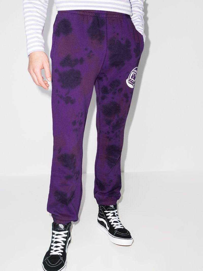 Tie-dye Cotton Sweatpants