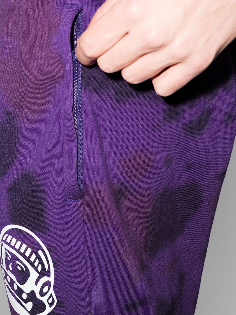 Tie-dye Cotton Sweatpants