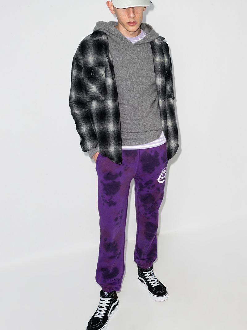Tie-dye Cotton Sweatpants