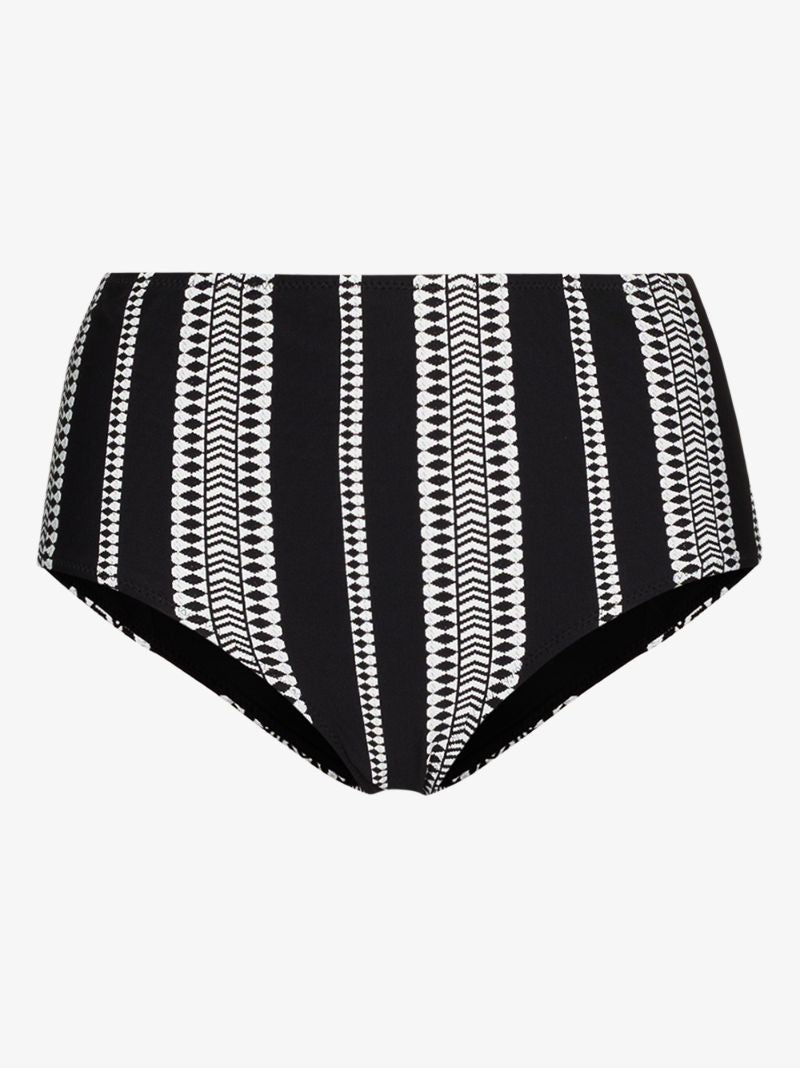 Luchia high-waist bikini bottoms