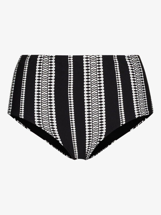 Luchia high-waist bikini bottoms