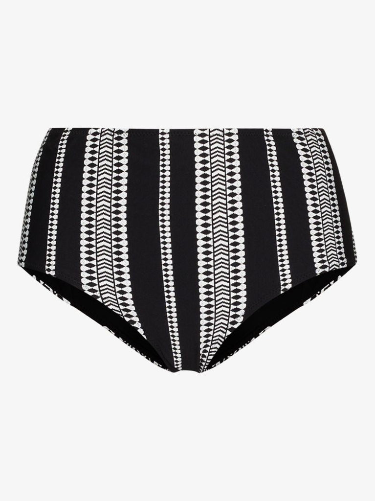 Luchia high-waist bikini bottoms