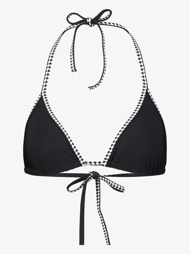 Sofia triangle bikini top