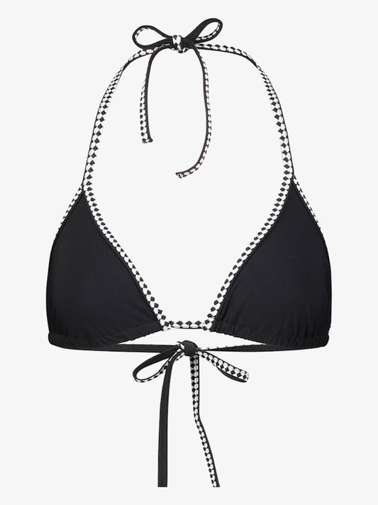 Sofia triangle bikini top