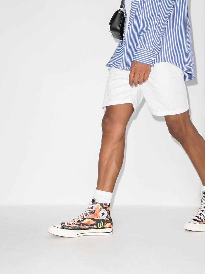 Multicoloured Chuck 70 Twisted Resort High Top Sneakers