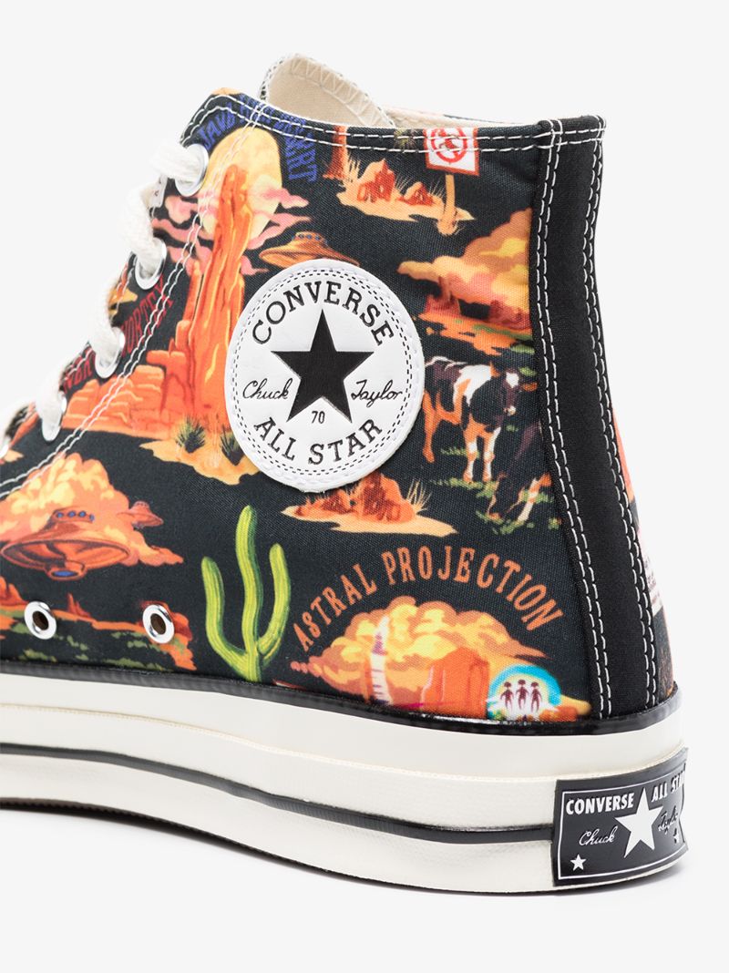 Multicoloured Chuck 70 Twisted Resort High Top Sneakers