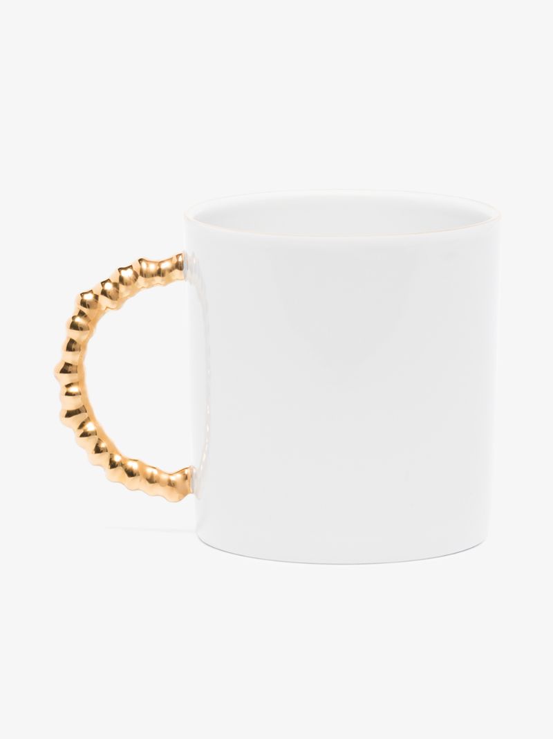 X Haas Brothers White Mojave Mug