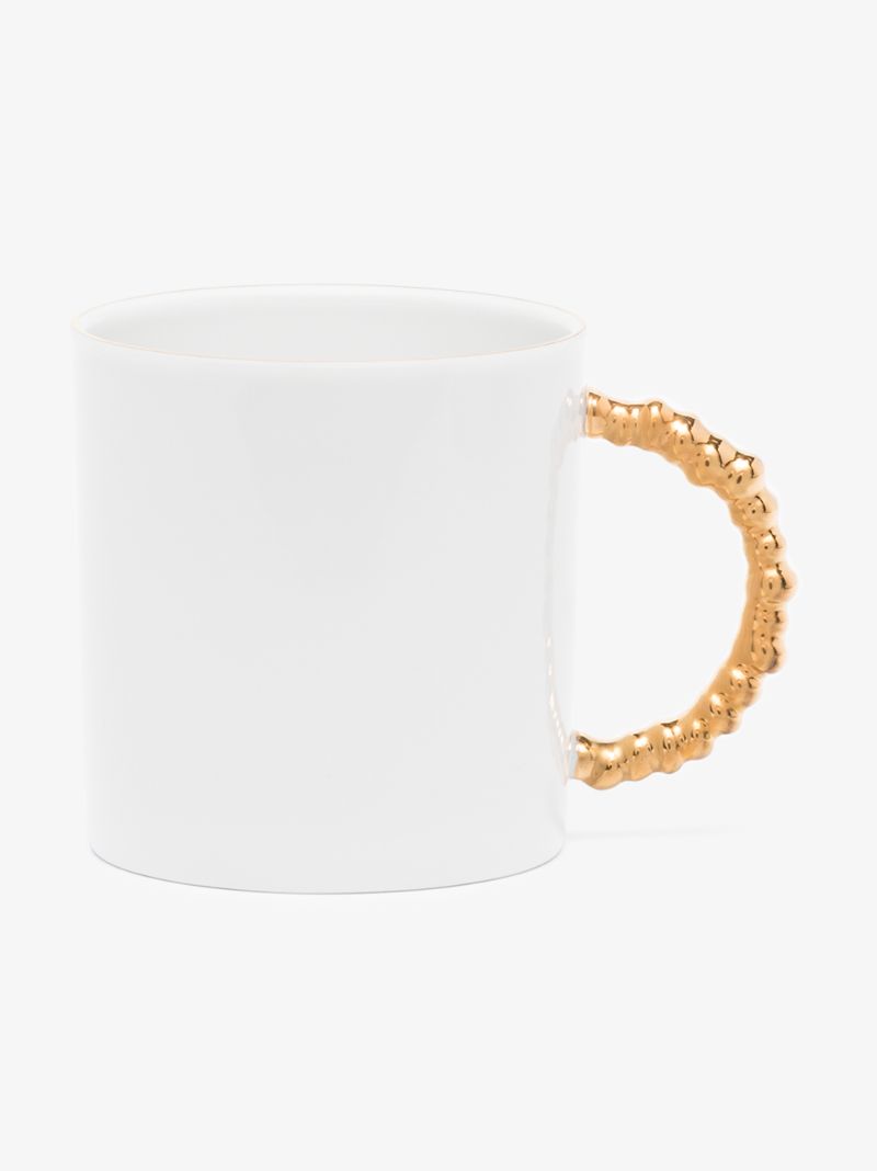 X Haas Brothers White Mojave Mug