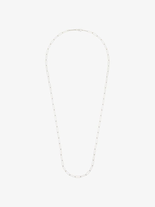 Sterling Silver Box Chain Necklace