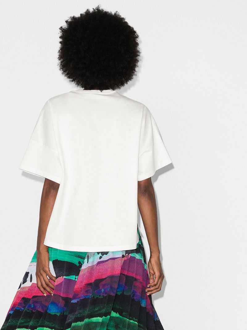 Embroidered Anagram Logo T-shirt
