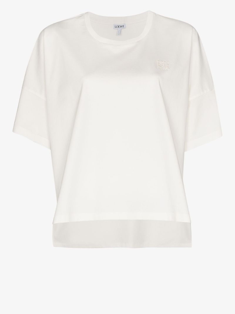 Embroidered Anagram Logo T-shirt