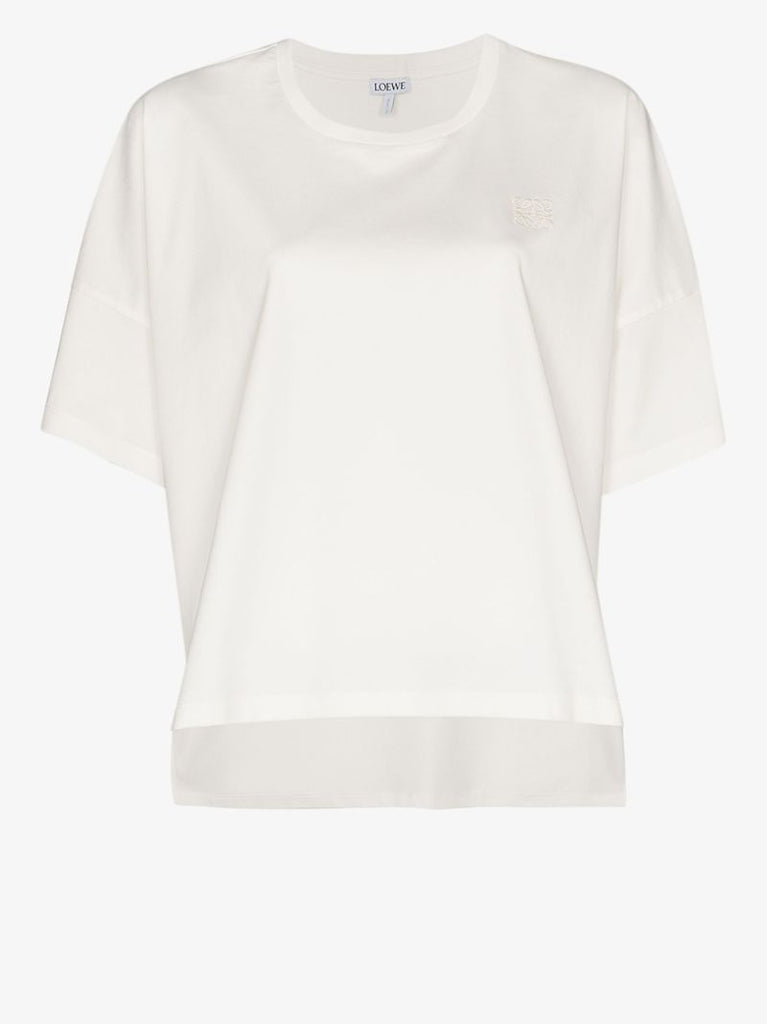 Embroidered Anagram Logo T-shirt