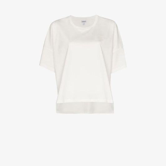 Embroidered Anagram Logo T-shirt