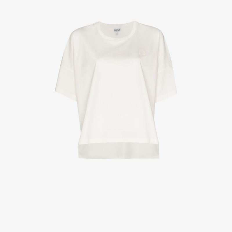 Embroidered Anagram Logo T-shirt