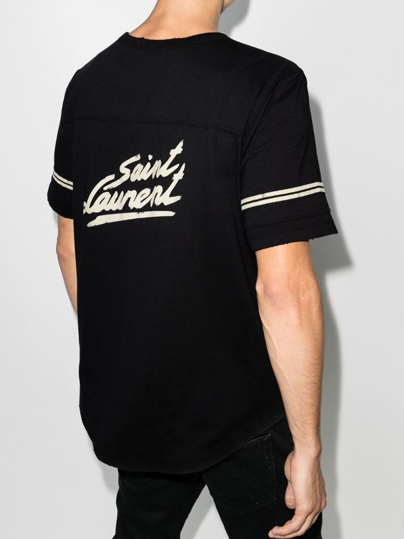 50s Signature Print Cotton T-shirt