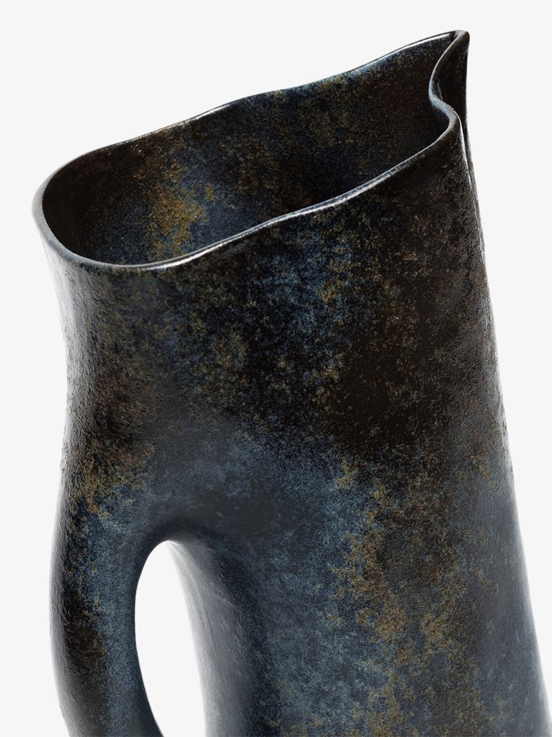 Grey Timna Porcelain Pitcher