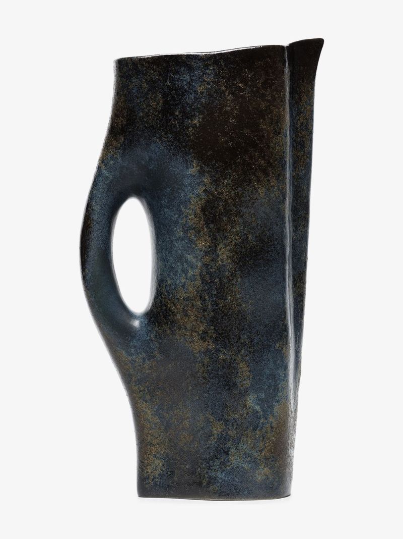 Grey Timna Porcelain Pitcher